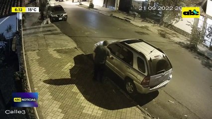 Camioneta robada fue encontrada abandonada