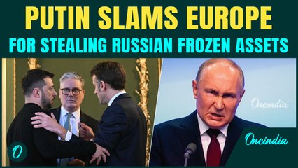 Kremlin Spox EXPOSES Europe for HALTING Ukraine Peace Talks; Alleges Funding War With STOLEN Money