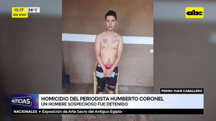 Homicidio del periodista Humberto Coronel