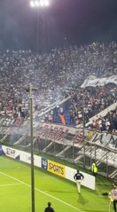 "Para Horacio extradición", corearon los hinchas de Olimpia