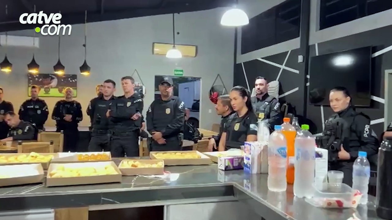 Sete presos em operação contra grupo que utilizava delivery falso para distribuir drogas em Toledo