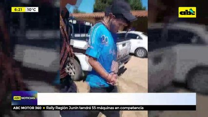 Capturan a un supuesto ladrón domiciliario
