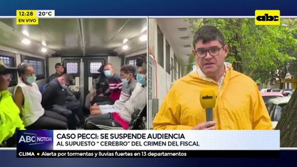 Postergan juicio al supuesto “cerebro” detrás del asesinato de Marcelo Pecci