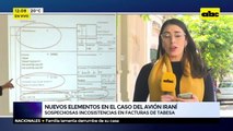 Nuevos elementos en el caso avión iraní