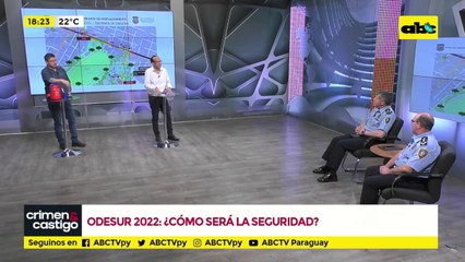 Odesur 2022: ¿Cómo será la seguridad?