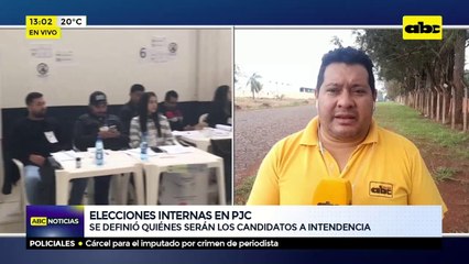 Elecciones internas en PJC