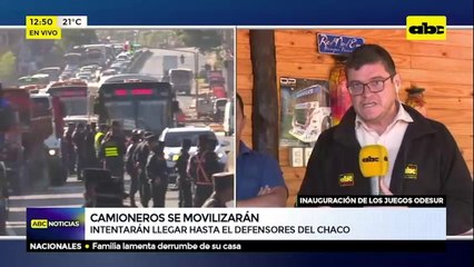 Camioneros se movilizarán
