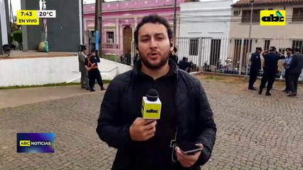 Intensos controles en Gobernación