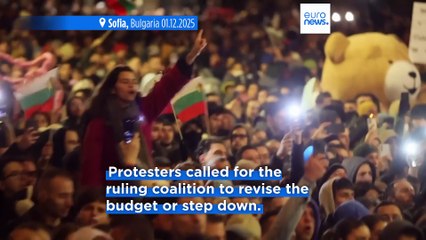 Bulgaria's government fully withdraws controversial budget plan after latest protests