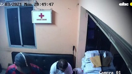 Opertivo Tartufo: videos evidencian coimas para pasar contrabando por el puente de la amistad video 2