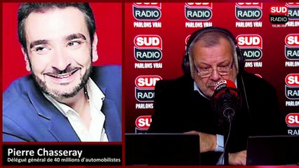 "4 centimes en plus sur les carburants c'est énorme" - Pierre Chasseray