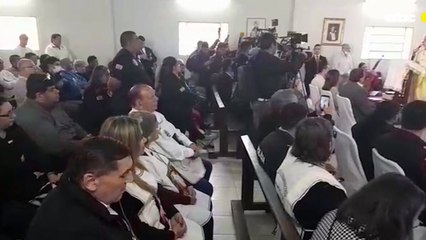 Cardenal Adalberto Martínez en la penitenciaría