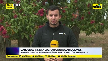 Homilía de Adalberto Martínez en el pabellón Esperanza