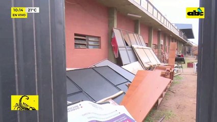 A tres días de Odesur las obras siguen inconclusas