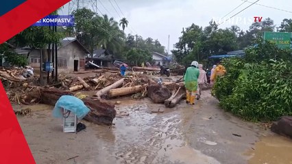 Dedi Mulyadi Soroti Kayu Gelondongan Hanyut Terbawa Banjir di Sumatera
