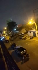 Un herido en enfrentamiento entre barras en Luque