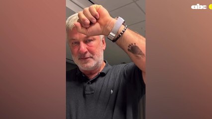 Alec Baldwin anunció la llegada de Ilaria Catalina Irena