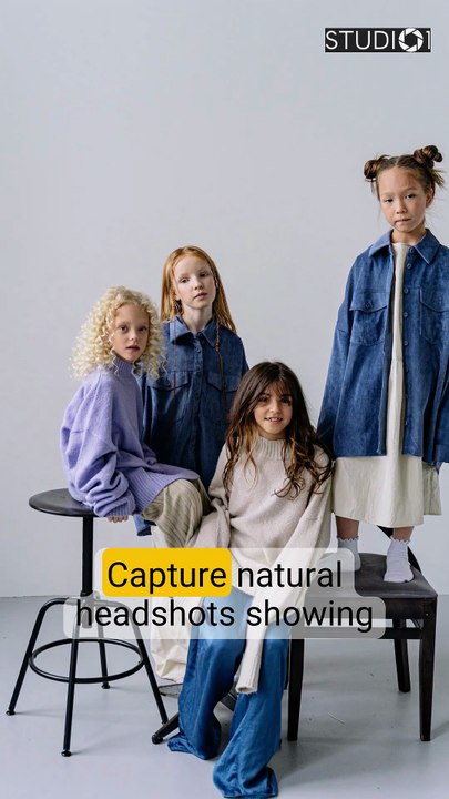 Build a Strong Child Modeling Portfolio with Studio1