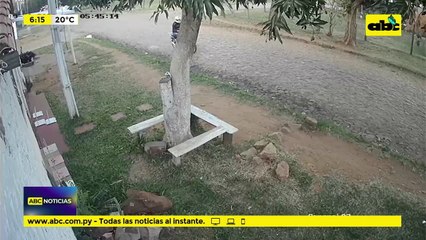 Solitario asaltante fue detenido en Limpio