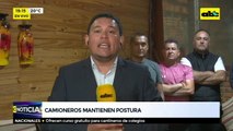 Camioneros van a sitiar Asunción el sábado