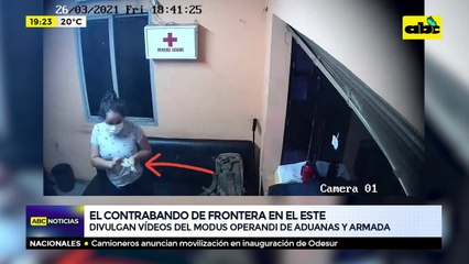 El contrabando de frontera en el Este