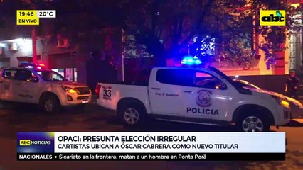OPACI, cartistas ubican a Óscar Cabrera como nuevo titular