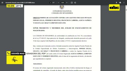 Tratarán denuncia contra fiscales