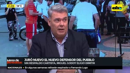 Nuevo defensor del pueblo anuncia auditoría