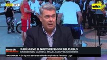 Nuevo defensor del pueblo anuncia auditoría
