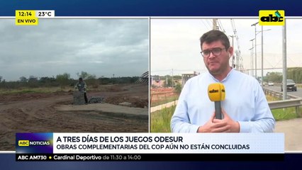 Las obras complementarias del COP aún no están concluidas