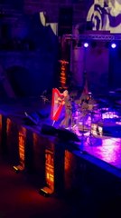 Arpista Paraguayo En Cocierto De Plácido Domingo