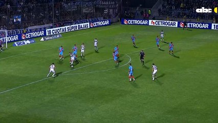 El gol de Ramón Sosa para la victoria de Gimnasia La Plata