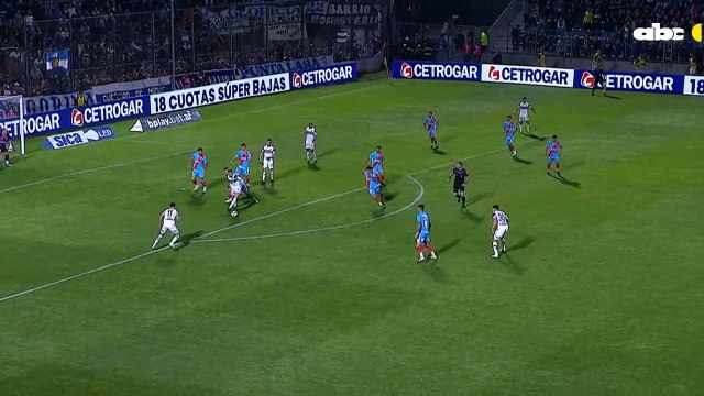 El gol de Ramón Sosa para la victoria de Gimnasia La Plata