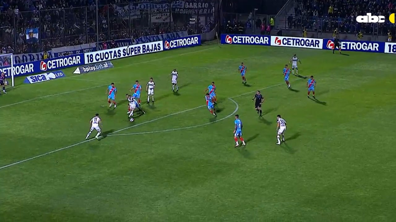 El gol de Ramón Sosa para la victoria de Gimnasia La Plata