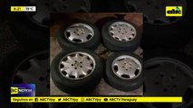Robaron 24 llantas y cubiertas de Mercedes Benz
