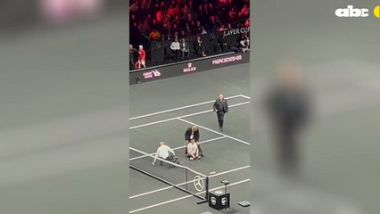 Joven Se Prendió Fuego En La Cancha De Tenis Durante El Torneo Laver Cup En Reino Unido