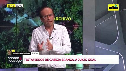 Jueza Eleva A Juicio Oral La Causa De Los Presuntos Testaferros De Cabeza Branca