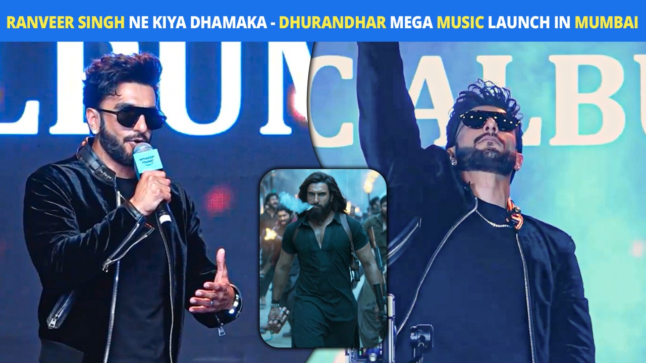 Dhurandhar Music Launch: Ranveer Singh Ne Kiya Dhamaka | Fans Go Crazyyyyy For The Dhurandhar Star