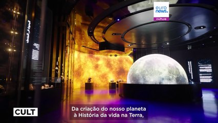 Museu de História Natural de Abu Dhabi abre com fósseis raros e maravilhas cósmicas