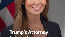 Trump’s Attorney In Trouble  After Her Removal