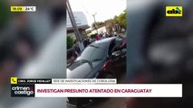 Investigan presunto atentado en Caraguatay