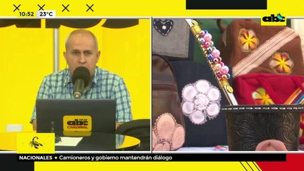 Feria de artesanías en Loma San Jerónimo