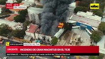 Incendio En El Tsje