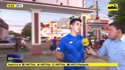 Familias enteras llegan a disfrutar la competencia