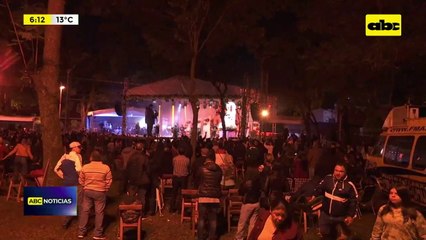 Fiesta patronal a puro ritmo en Luque