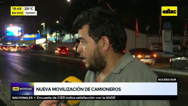 Nueva movilización de camioneros