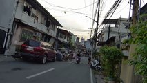 Kids Are Playing on R. Vicencio Street in Mandaluyong City in the Philippines