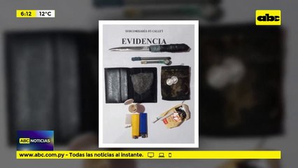 Limpiavidrios con actitud peligrosa