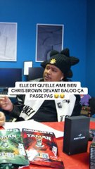 Elle dit qu’elle aime Chris Brown devant Baloo et ça passe pas 🤣 vidéo complète sur ma chaîne YouTube