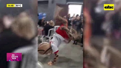 ¡TIRÍKA, la gran sensación de los ODESUR!